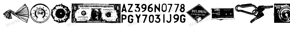 Something in the air字体转换